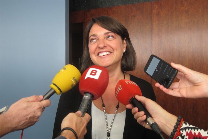 La regidora de CiU a Barcelona Sònia Recasens