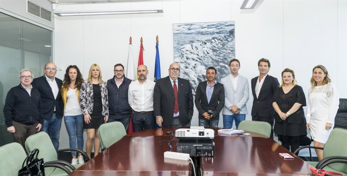 11:00 Despacho Del Consejero  El Consejero De Medio Rural, Pesca Y Alimentación,