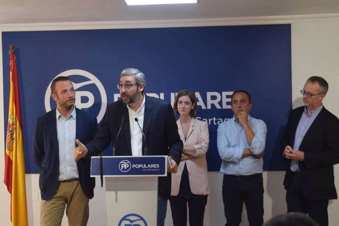 Imagen de la rueda de prensa