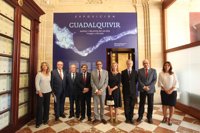 El Archivo de Indias de Sevilla acoge la exposición 'Guadalquivir. Mapas y relatos de un río. Imagen y mirada'