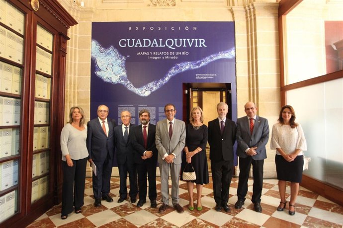 El Archivo de Indias acoge la exposición 'Guadalquivir'