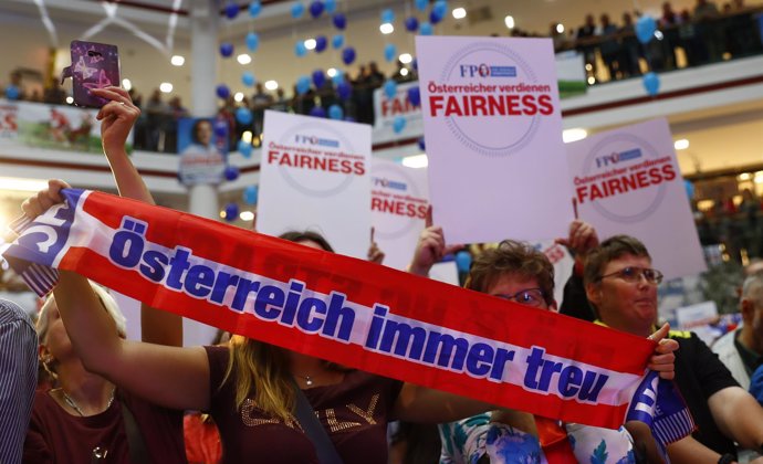 Votantes del Partido de la Libertad de Austria