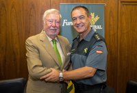 La Fundación Caja Rural del Sur colabora con la Guardia Civil en los actos del 12 de Octubre