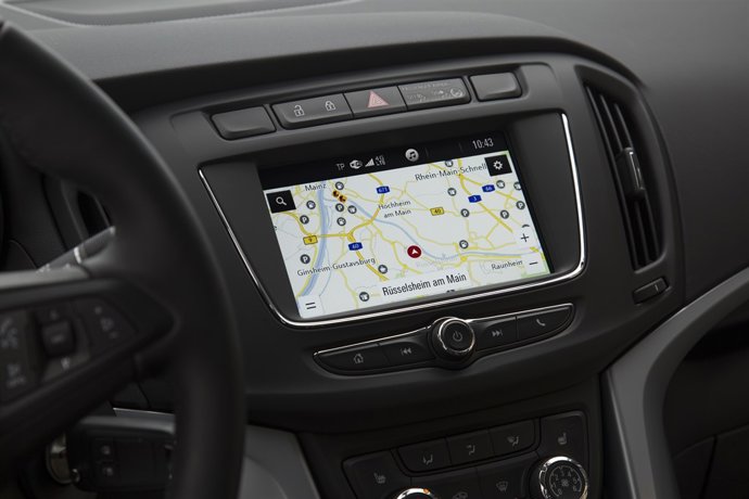 Opel Zafira con IntelliLink Navi 4.0