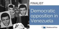 La oposición en Venezuela, una activista guatemalteca y un periodista eritreo, finalistas del premio Sájarov 2017