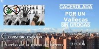 Vecinos de Vallecas protestan con caceroladas contra los robos, las okupaciones y la droga presentes en el barrio
