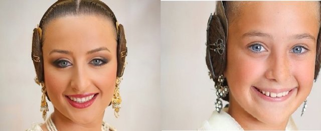 FAlleras mayores 2018