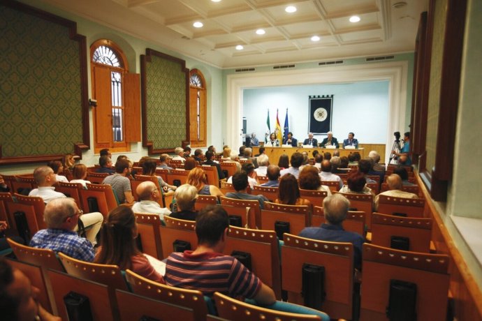 La UNED en Almería inaugura oficialmente el nuevo curso académico.