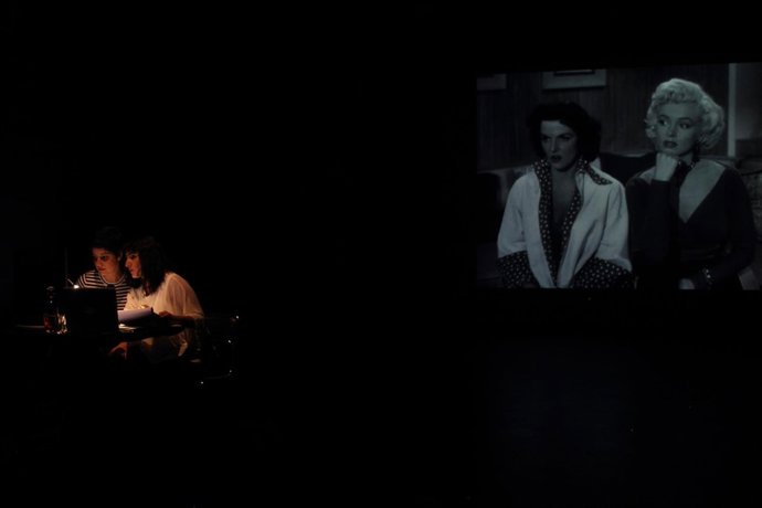 Las actrices siempre mienten'