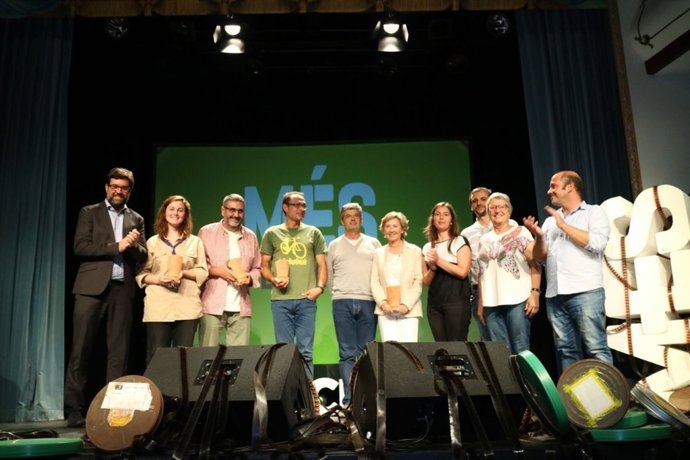 Premis Sinofós 2017 de MÉS per Palma