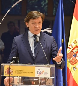 José Ramón Lete, secretario de estado para el deporte