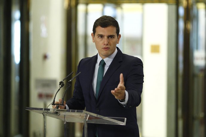 Albert Rivera, president de Ciudadanos