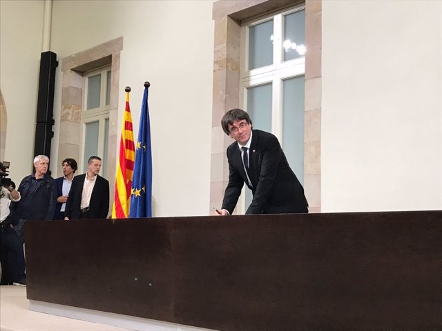 El pte.C.Puigdemont