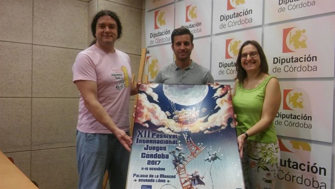 Torralbo, entre Torres y Fernández, presenta el festival de juegos