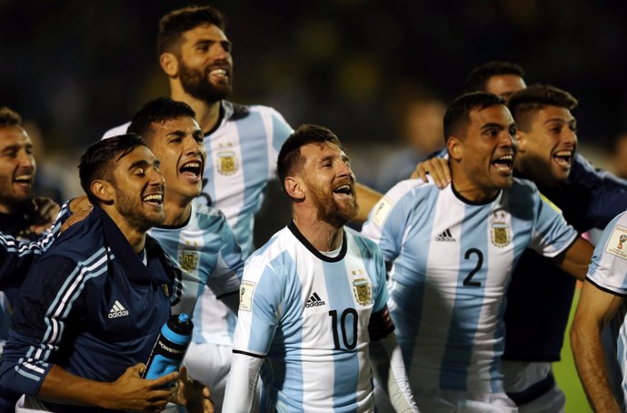 Soccer Football - 2018 World Cup Qualifiers - Ecuador v Argentina - Olimpico Ata