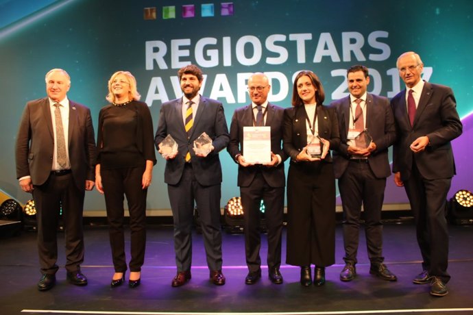 Foto/ Premios ‘Regiostars’