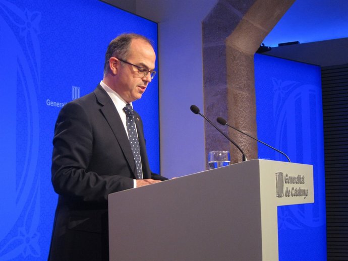 El conseller de Presidència i portaveu del Govern, Jordi Turull