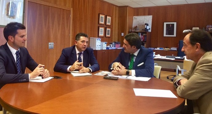 Encuentro institucional La Rioja y Castilla y León