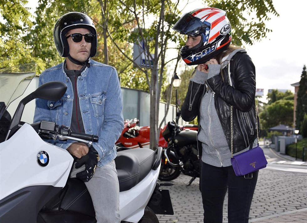 BENJI APARICIO Y LAURA MATAMOROS