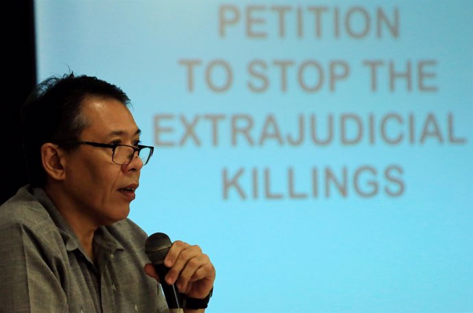 El presidente de FLAG, Dioko, contra la campaña antidroga de Duterte 