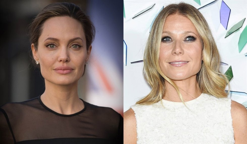 Angelina Jolie y Gwyneth Paltrow