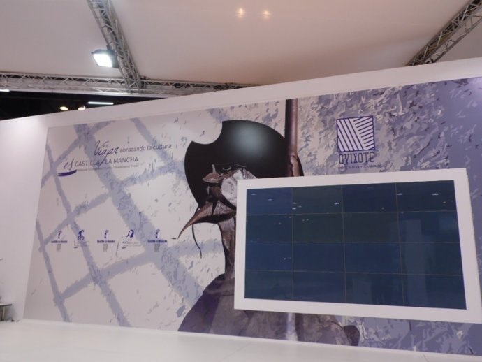 Stand de Castilla-La Mancha en Fitur 2015