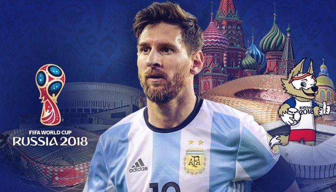 Messi dirige a Argentina al Mundial de Rusia