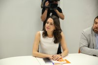 Arrimadas pide el 155 para convocar elecciones y acabar con "la suspensión de la convivencia"