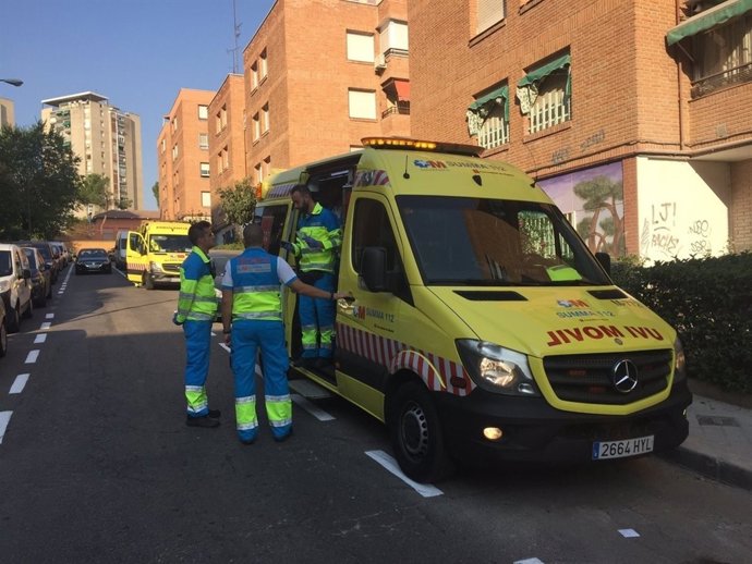 Parto en domicilio, Ambulancia del SUMMA