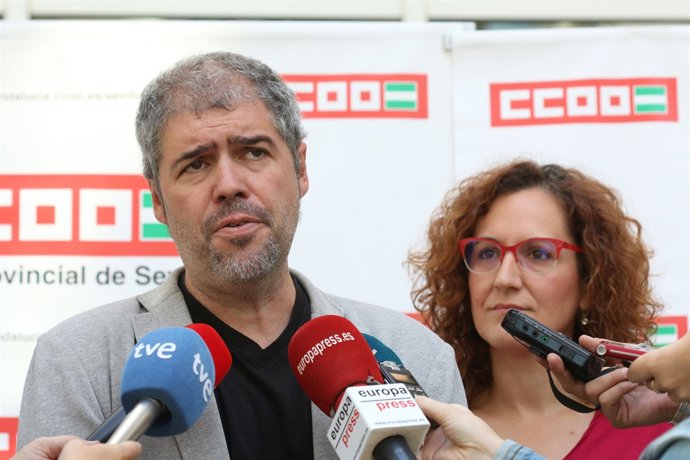 El secretari general de CCOO, Unai Sordo