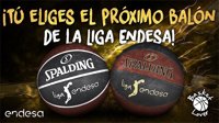 El balón de la Liga Endesa será elegido por los aficionados