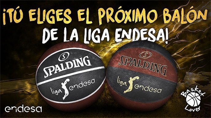 Nuevo balón de la Liga Endesa