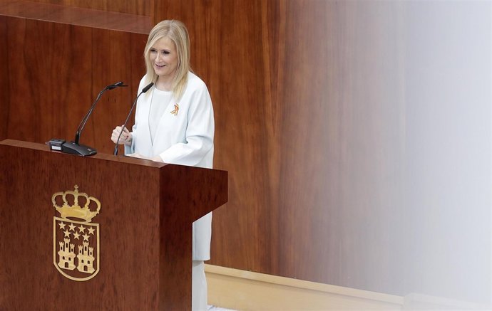 Cifuentes, En El Debate Sobre El Estado De La Región
La Presidenta De La Comunid