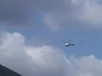 Declarado un incendio forestal en el barranco de los Morciguillos, en Válor (Granada)