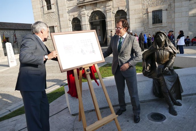 Ávila: presentación del cupón dedicado al Año Jubilar