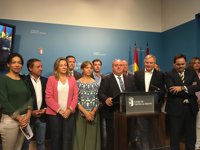 PP llama a la ciudadanía a poner banderas de España en su casa "como símbolo de unidad"