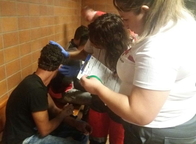 Inmigrantes atendidos