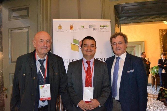 El consejero en Bergamo