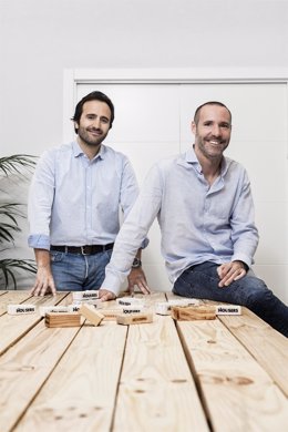 Álvaro Luna y Tono Brusola, fundadores de Housers