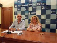 Málaga para la Gente pide al Ayuntamiento "una implicación clara" para evitar la siniestralidad laboral