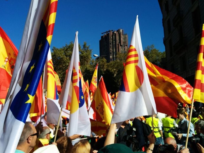 Manifestación de SCC