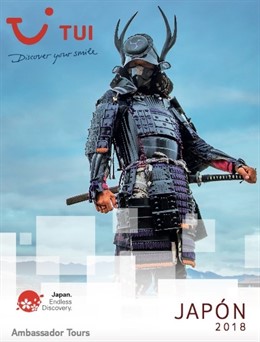 TUI Spain lanza un nuevo catálogo sobre Japón
