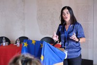 Darias dice que la comparecencia de Puigdemont fue una "teatralización del esperpento"