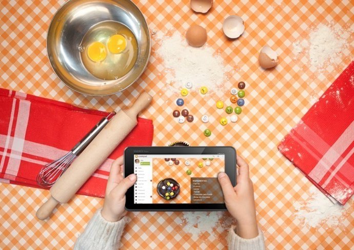 Comida y tecnología