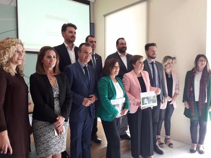 Presentación de los presupuestos de la Junta para 2018 en Granada