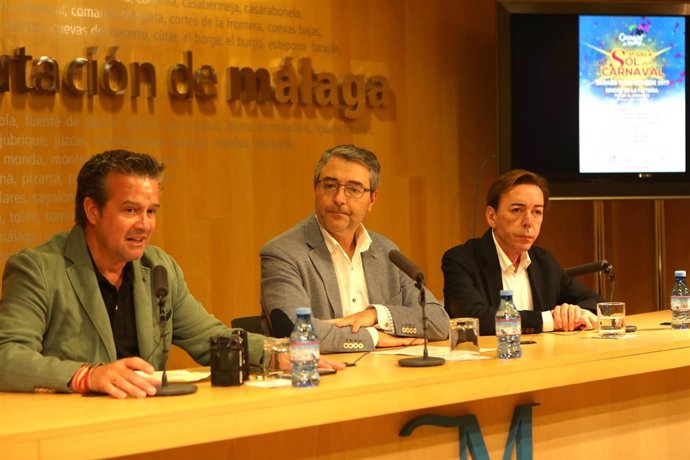 Presentación de gala Sol de Carnaval en Rincón de la Victoria 