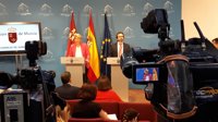 Ejecutivo murciano respalda "cualquier medida" del Gobierno central para "restablecer" el orden en Cataluña
