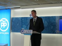 Albiol (PP) dice que Puigdemont tiene una última oportunidad y espera "que esté a la altura"