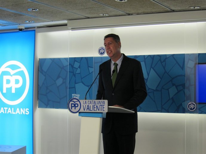 El president del PP català, Xavier García Albiol 