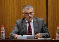 Carnero: El PP-A "llega tarde" para pedir una reunión sobre el presupuesto de 2018 y se remite al trámite parlamentario